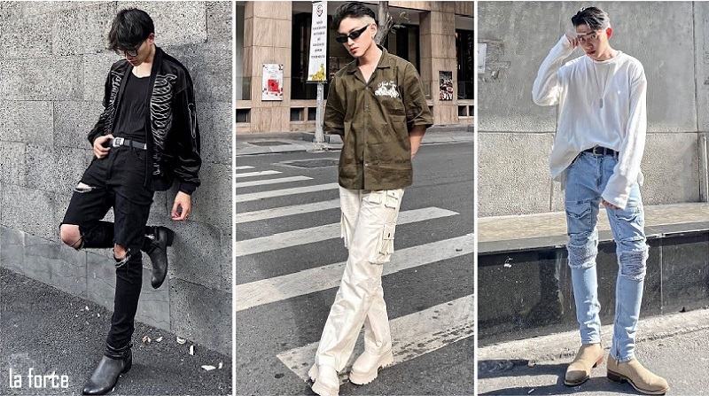 Outfit badboy chuẩn gu phái đẹp