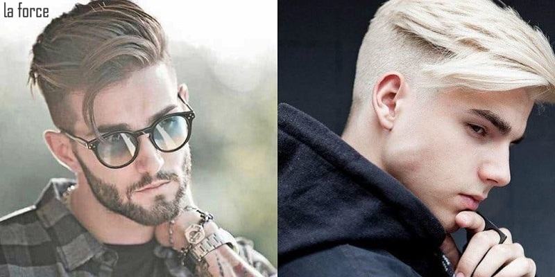 Kiểu tóc nam phong cách badboy