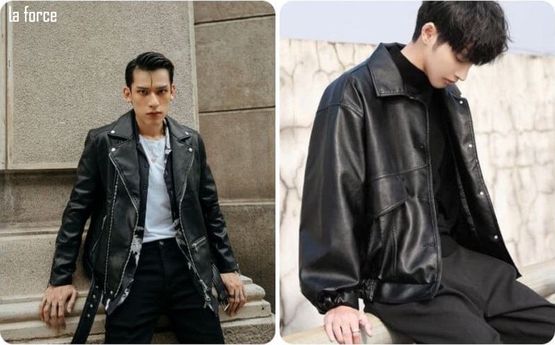 Phong cách ăn mặc bad boy thu hút