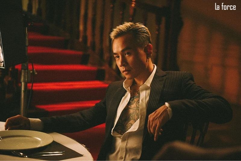 Phối đồ phong cách badboy cho nam