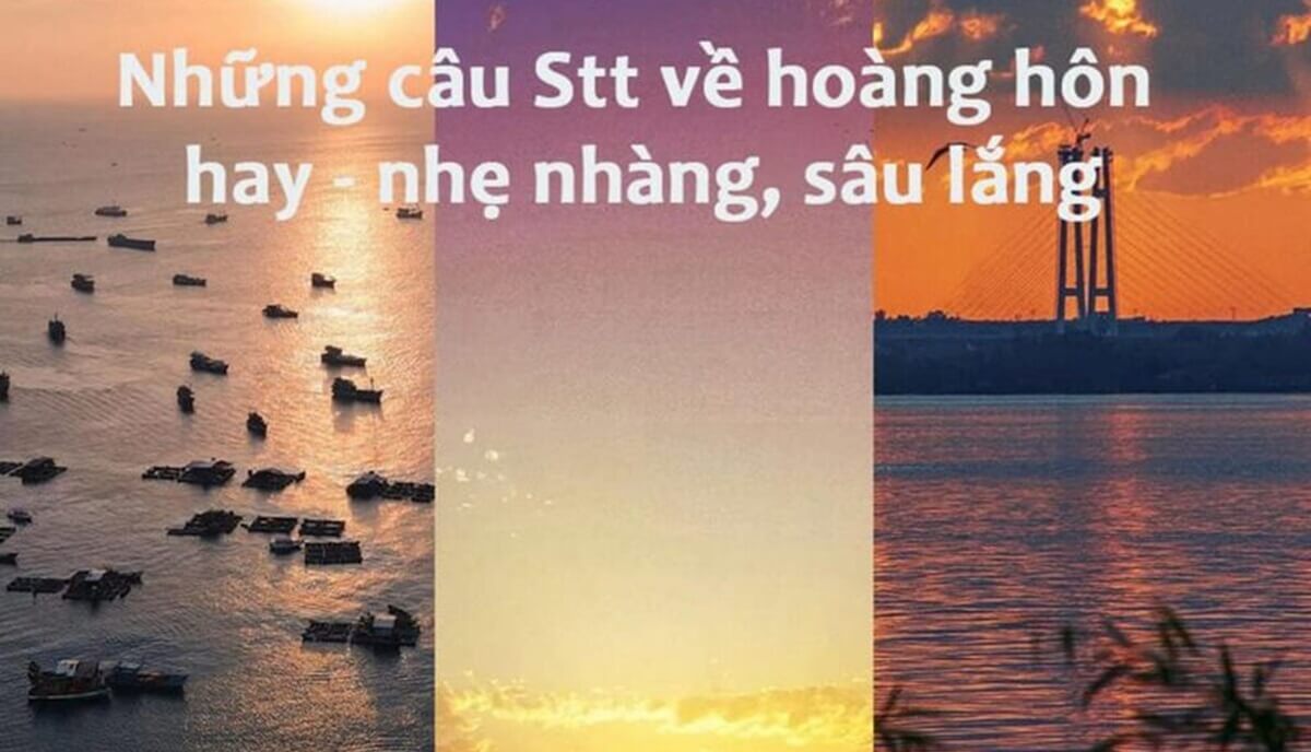 STT về hoàng hôn