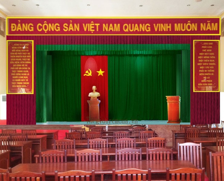 rèm sân khấu