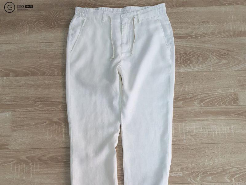 Quần đũi nam cao cấp Đũi Design