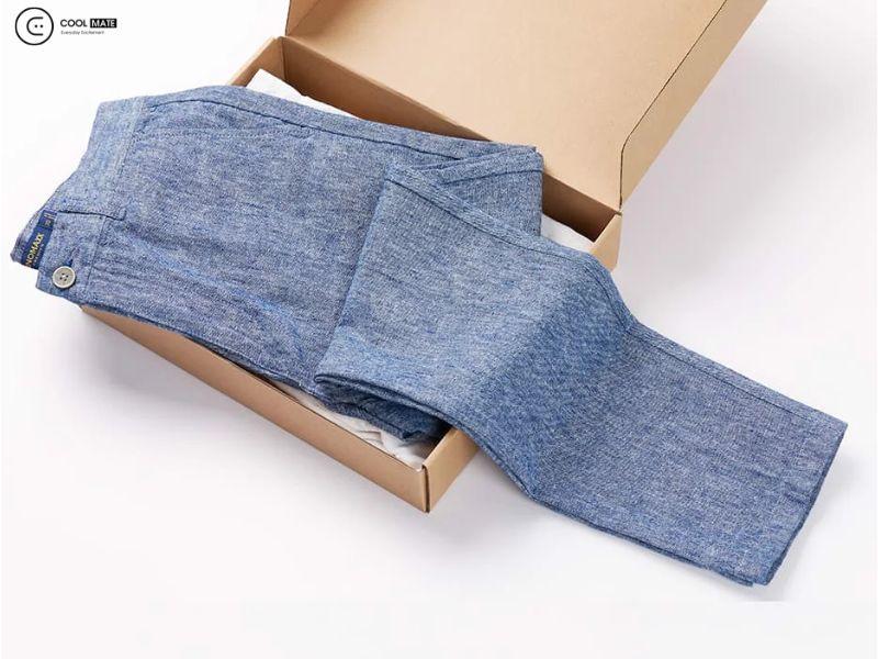 Quần đũi nam cao cấp Ninomaxx