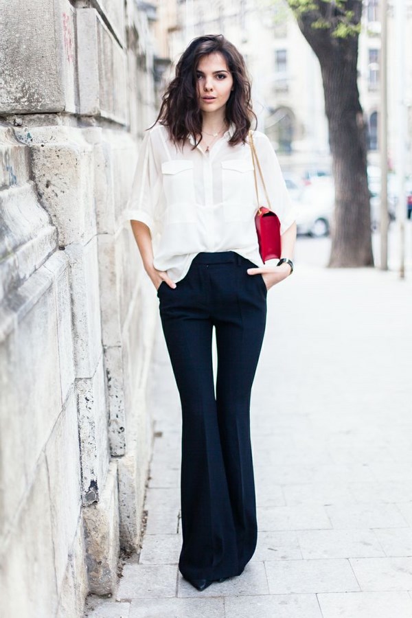 Flare Pants: Quần ống loe đã trở lại! - Tạp chí Đẹp