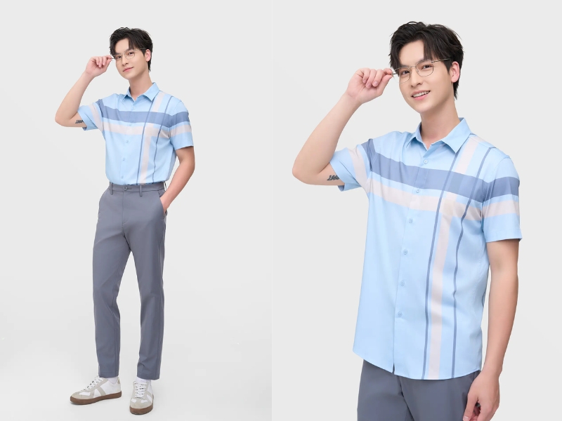 regular fit là form gì