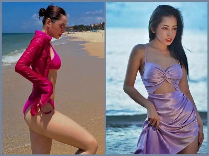 cách tạo dáng chụp ảnh trên biển