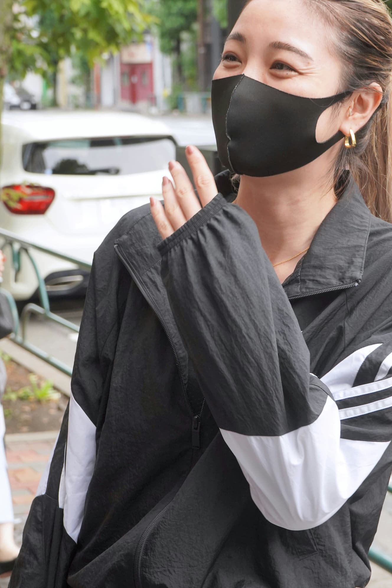 Yukina Kinoshita poses with her new boyfriend in the car…. her “full of aura” treasured photo.