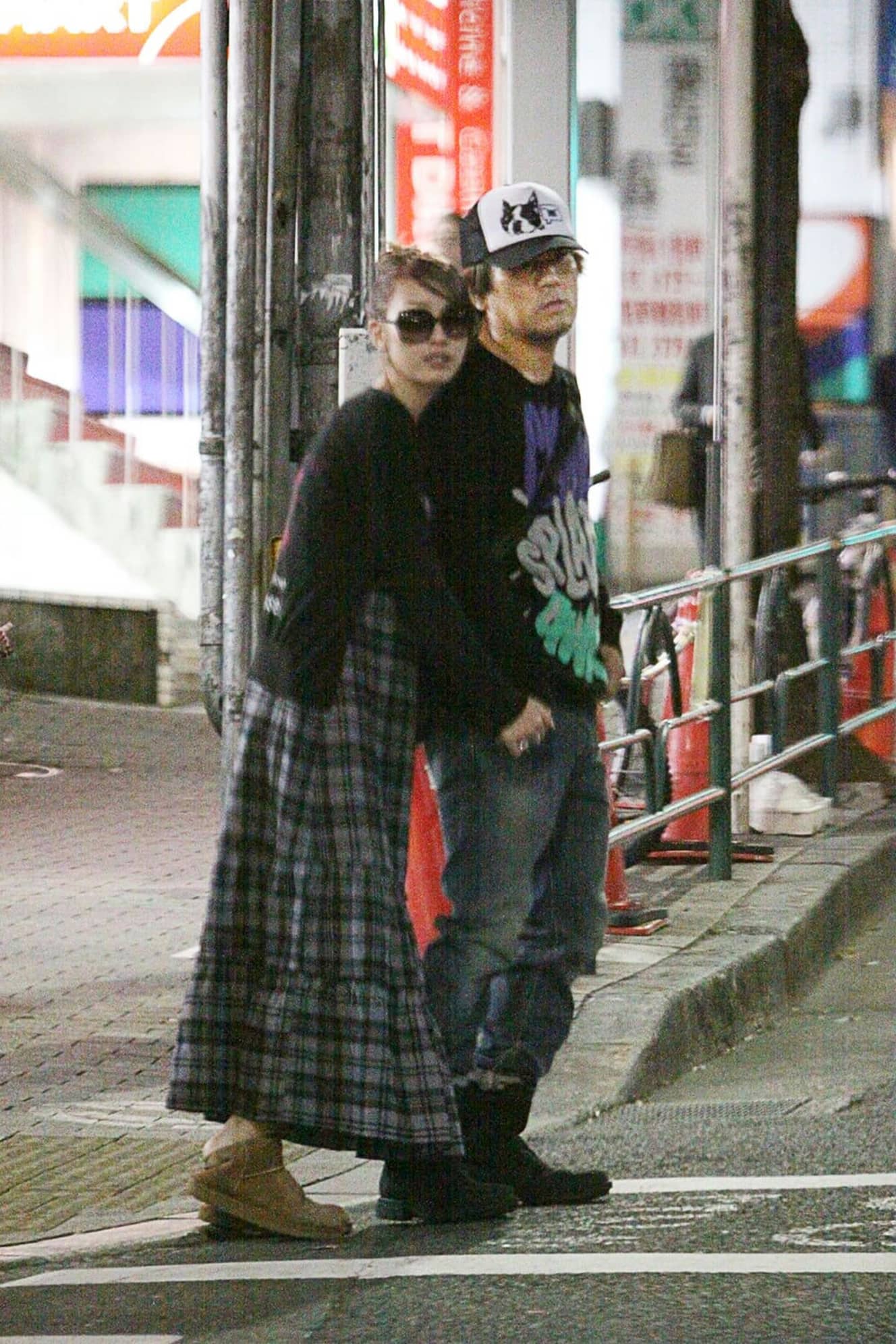 Yukina Kinoshita poses with her new boyfriend in the car…. her “full of aura” treasured photo.