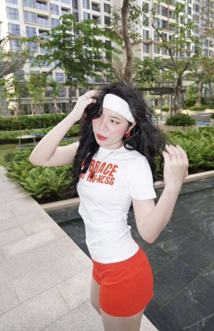 Bộ ảnh Sammy Đào cute được yêu thích trên nhiều nền tảng