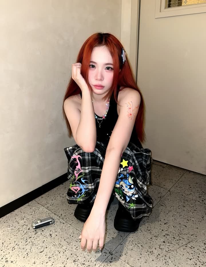 Ảnh Sammy Đào cute mang lại cảm giác vui vẻ