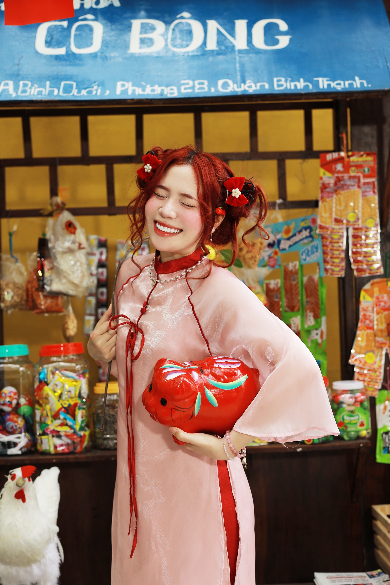 Ảnh Sammy Đào cute khiến ngày mới thêm rực rỡ