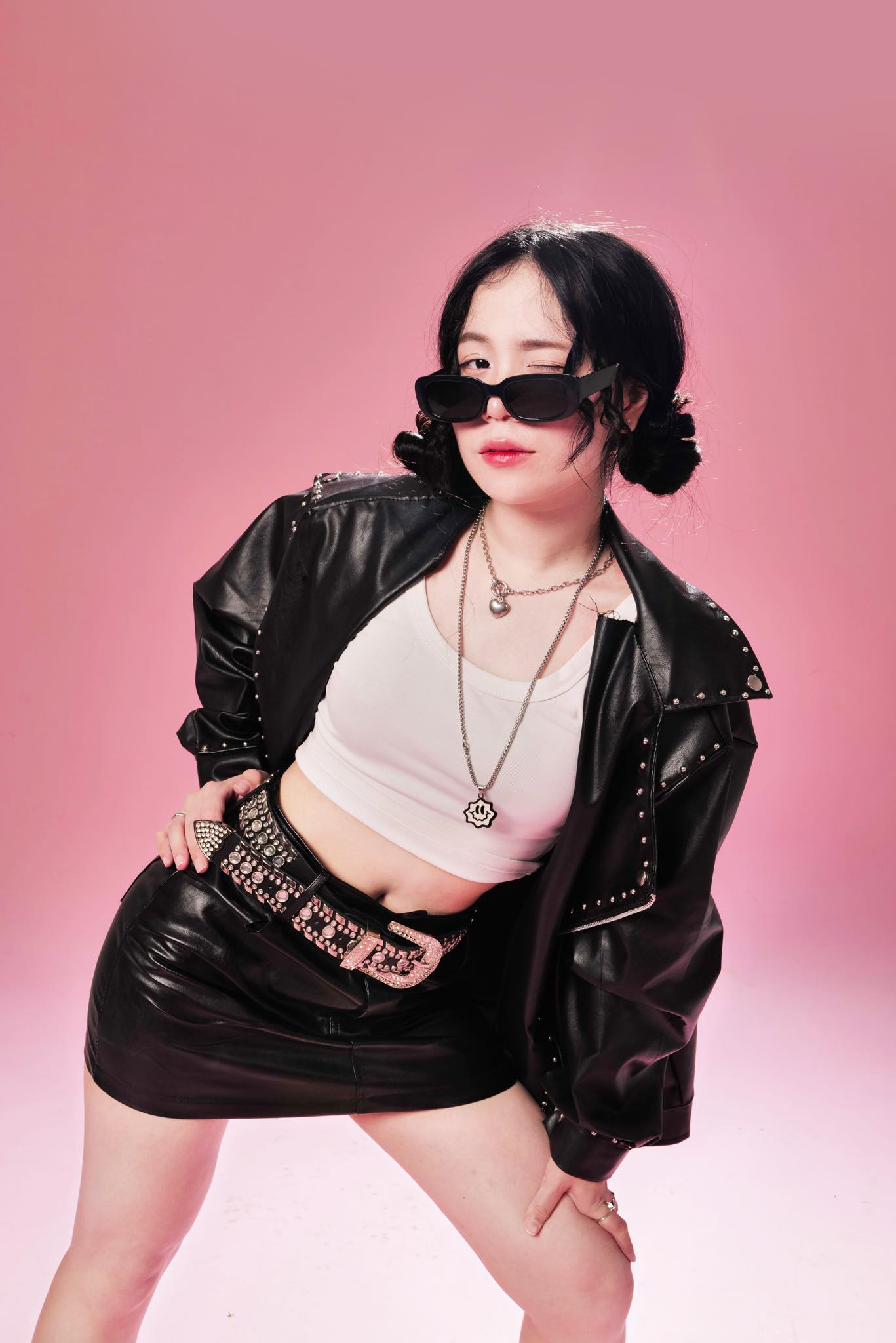 Ảnh Sammy Đào cute làm nổi bật nét duyên dáng đặc biệt