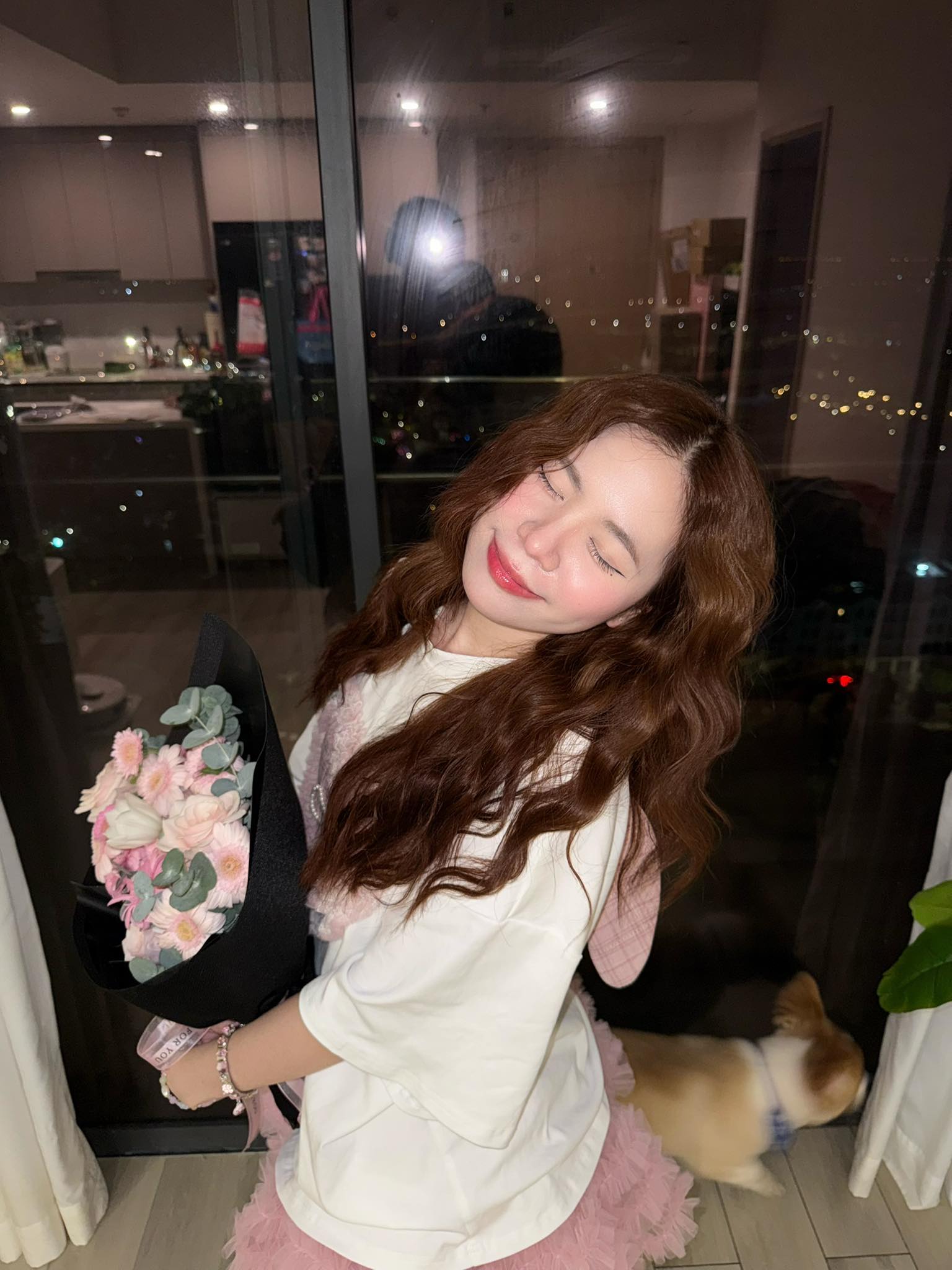 Ảnh Sammy Đào được chia sẻ rộng rãi trên mạng xã hội