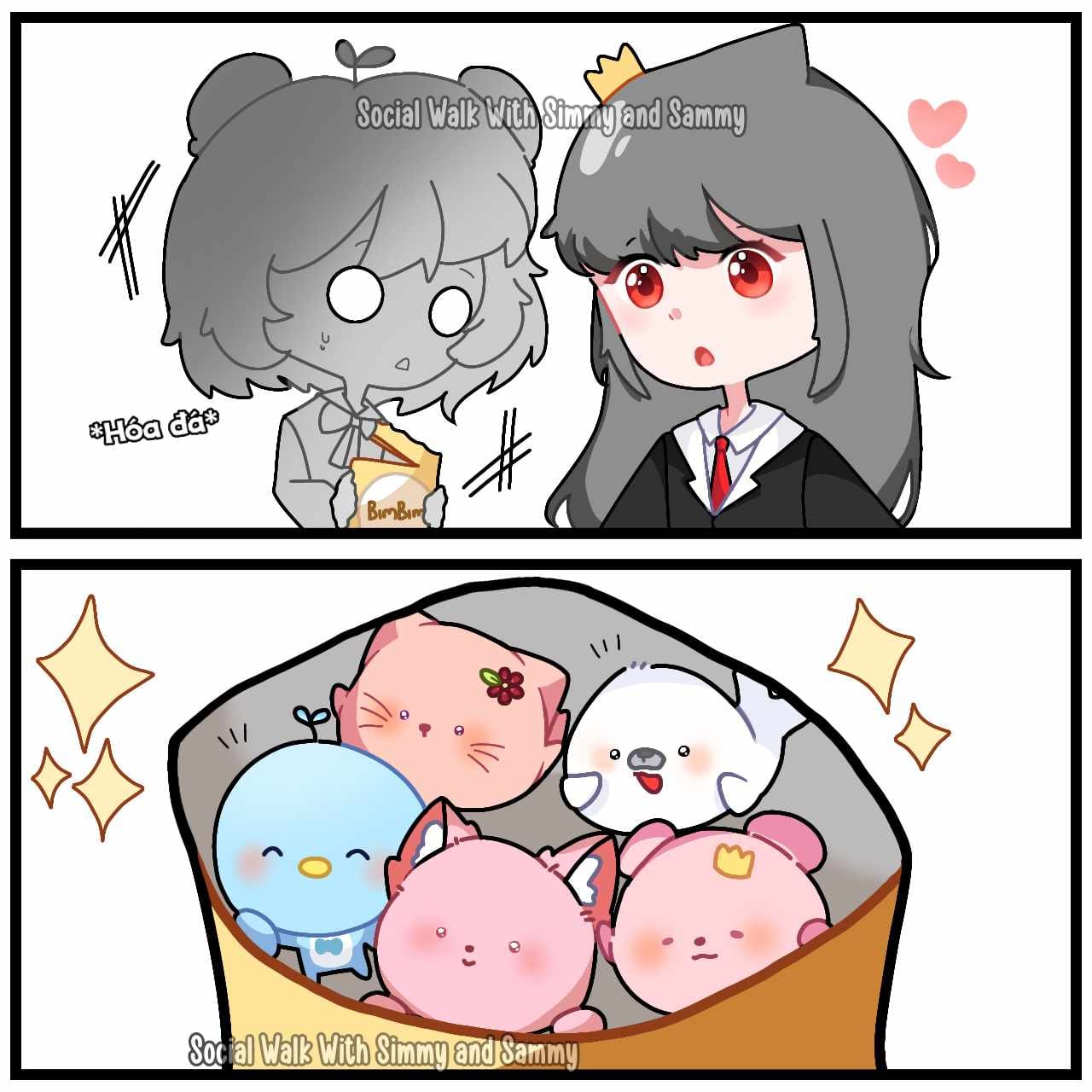 Ảnh Sammy Đào dễ thương chinh phục trái tim người hâm mộ