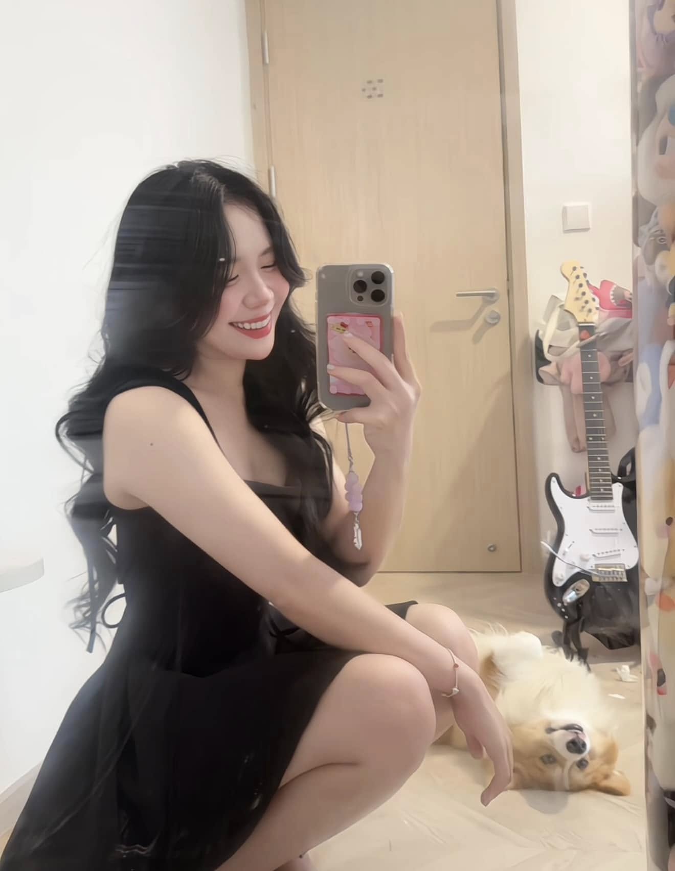 Ảnh Sammy Đào ngoài đời làm fan thêm yêu mến