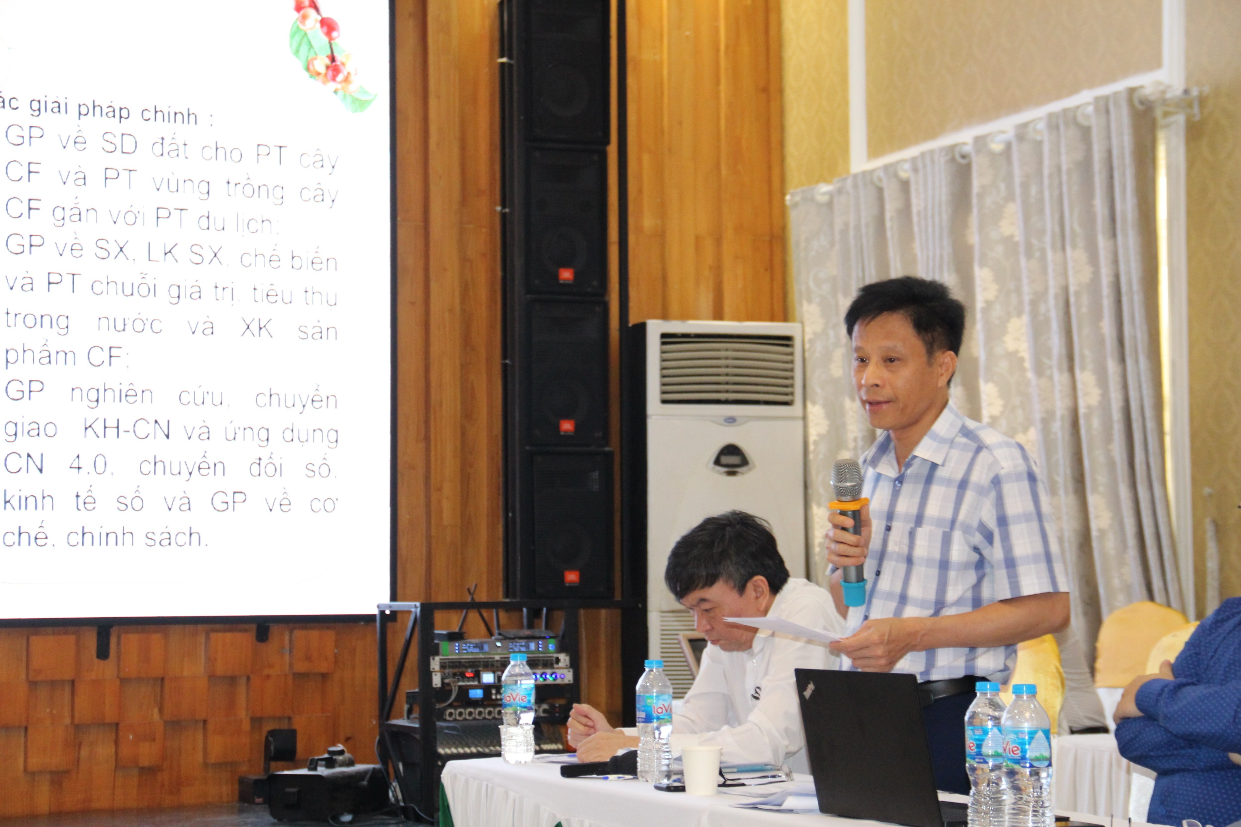 Hội thảo xây dựng Đề án phát triển cây công nghiệp đến năm 2030 - Xuất bản thông tin