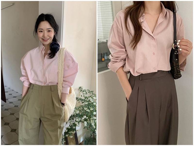 áo sơ mi tay ngắn