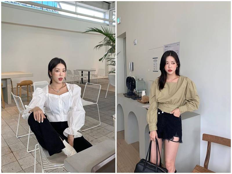 áo sơ mi nữ tiểu thư