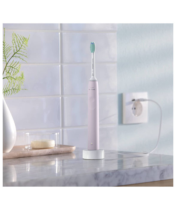 Bàn chải điện thường mất nhiều thời gian sạc pin để sử dụng