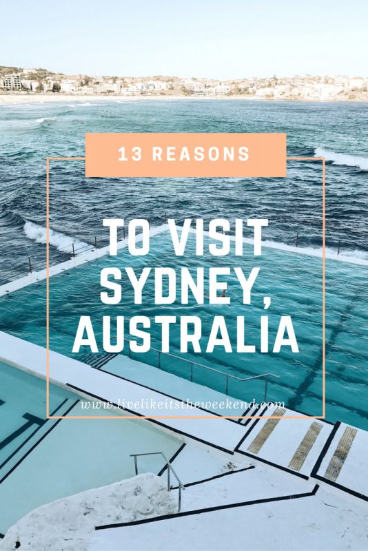 13 Reasons to Visit Sydney, Australia Stat