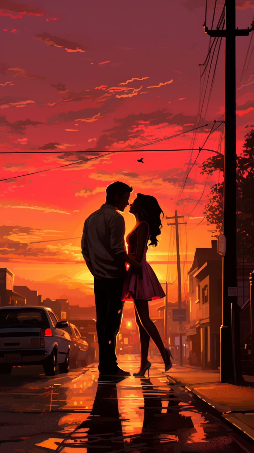 hình nền zalo cho cặp đôi