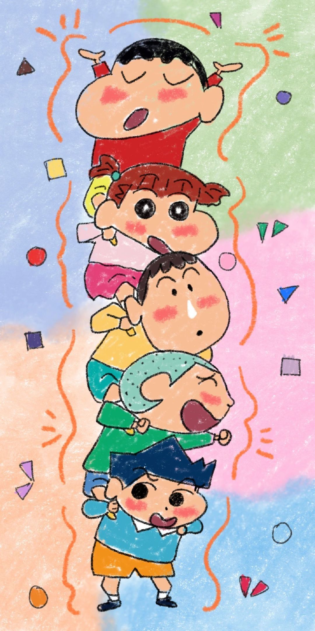 hình nền Zalo cute, hoạt hình dễ thương