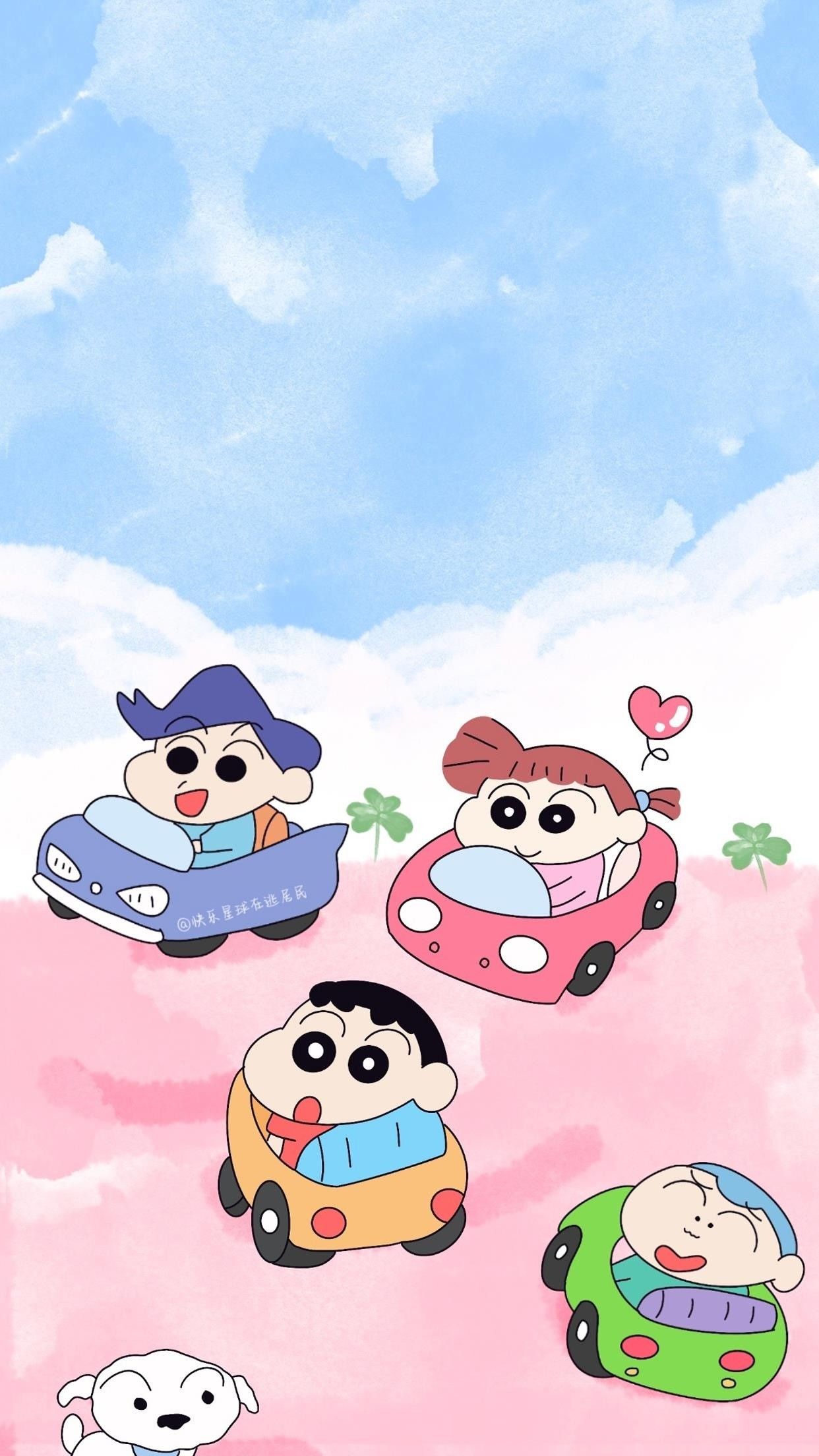 hình nền Zalo cute, hoạt hình dễ thương