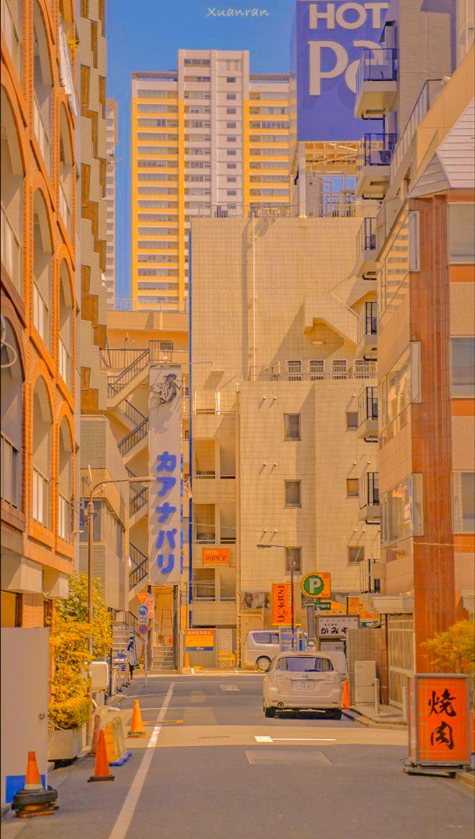 hình nền Zalo chủ đề đô thị, thành phố