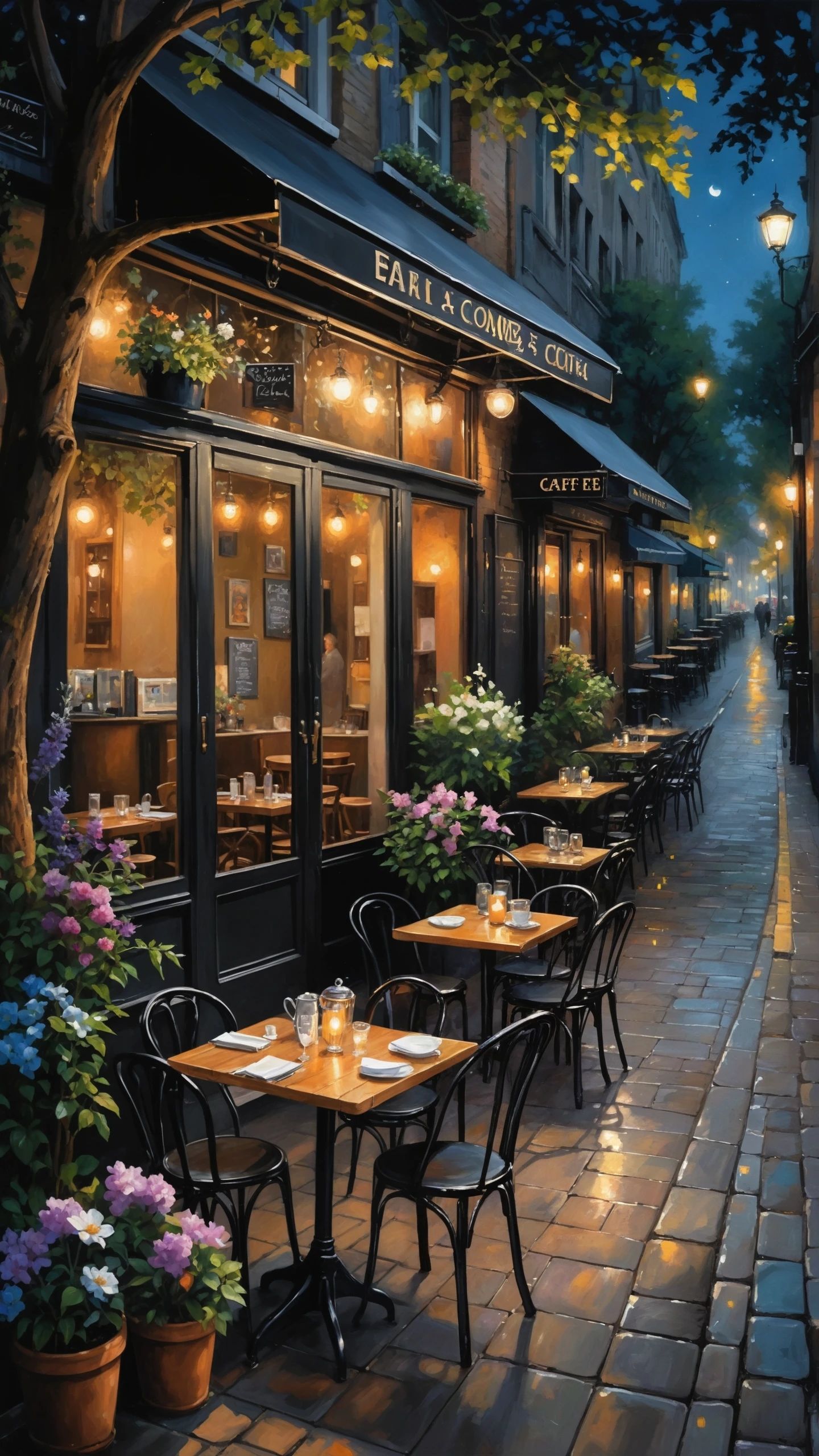 hình nền Zalo chủ đề đô thị, thành phố