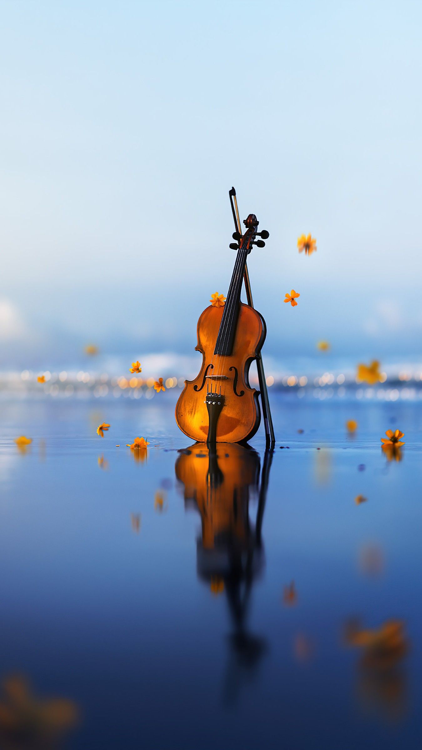 hình nền Zalo chủ đề âm nhạc