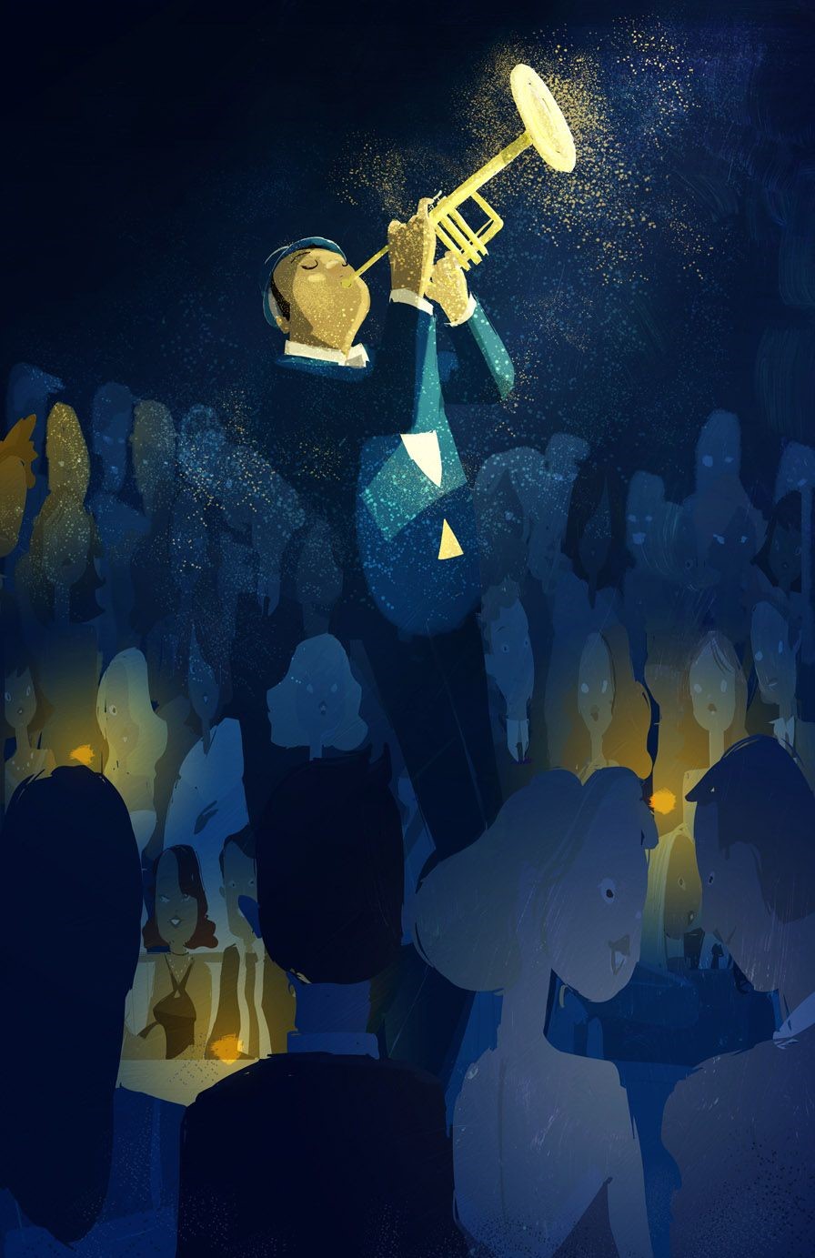 hình nền Zalo chủ đề âm nhạc