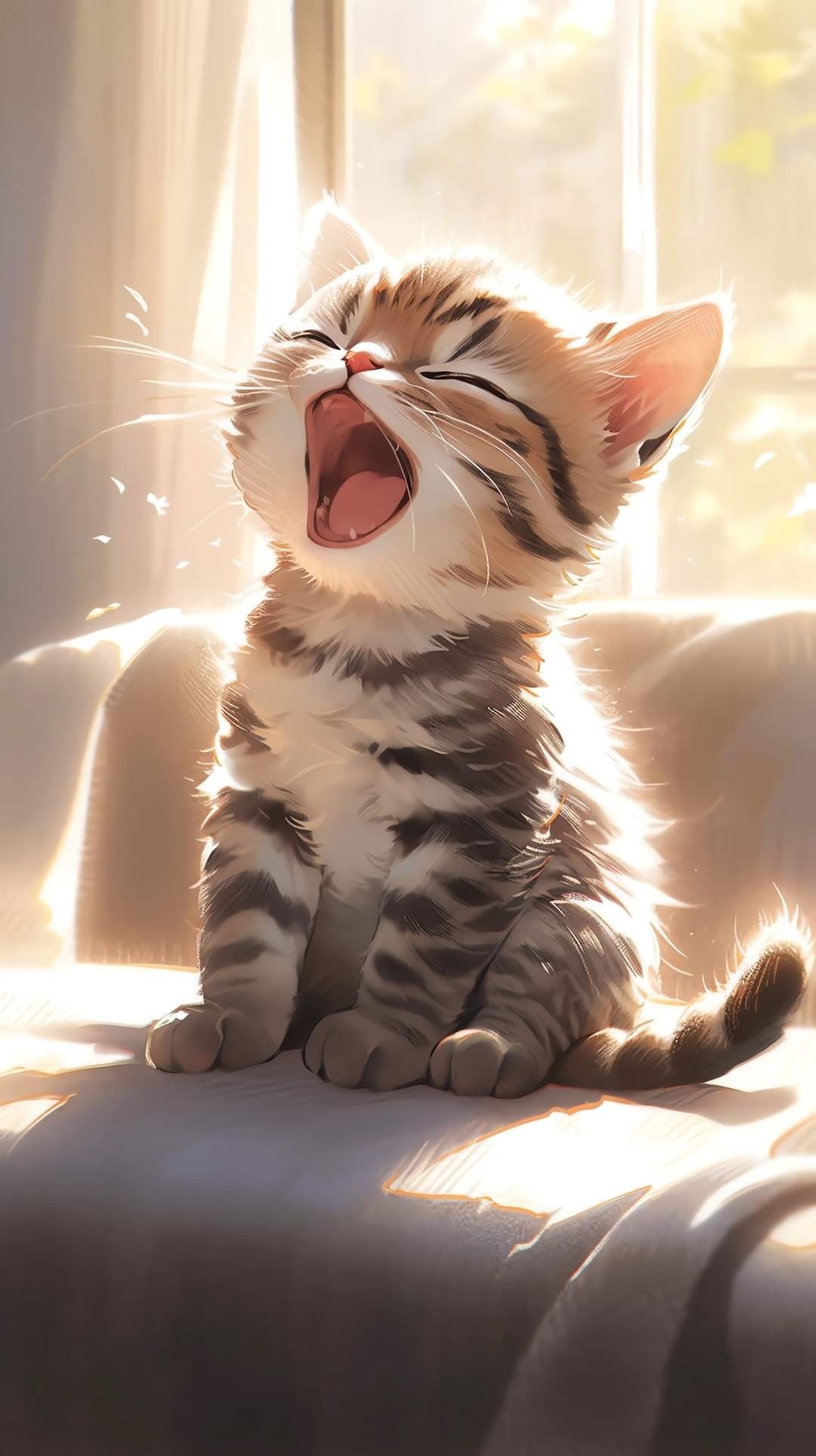 hình nền zalo chủ đề động vật, thú cưng đáng yêu