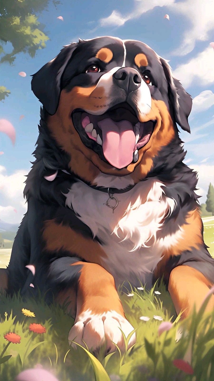 hình nền zalo chủ đề động vật, thú cưng đáng yêu