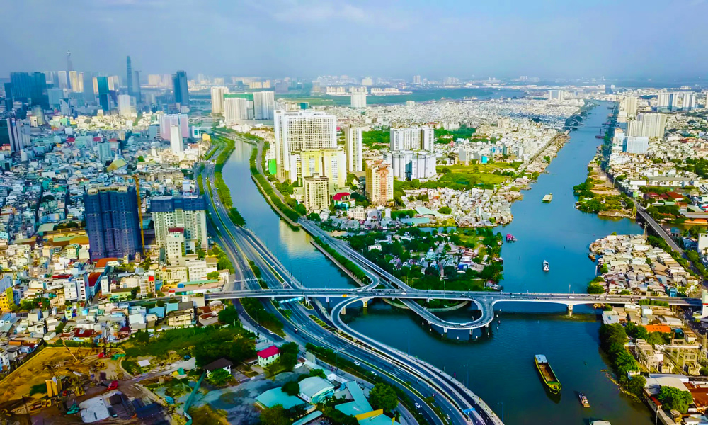 Bản đồ các phường Quận Tân Bình sau sáp nhập (nguồn Báo Thanh Niên)