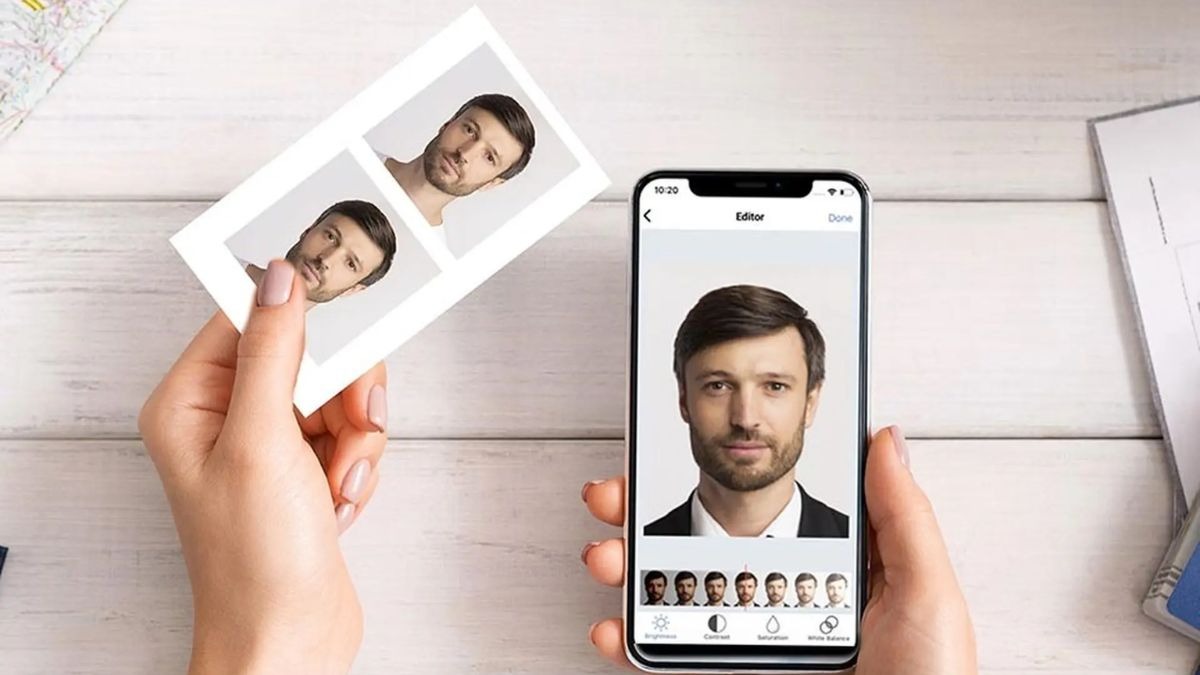 Hướng dẫn cách tự chụp ảnh 4x6 bằng điện thoại tại nhà