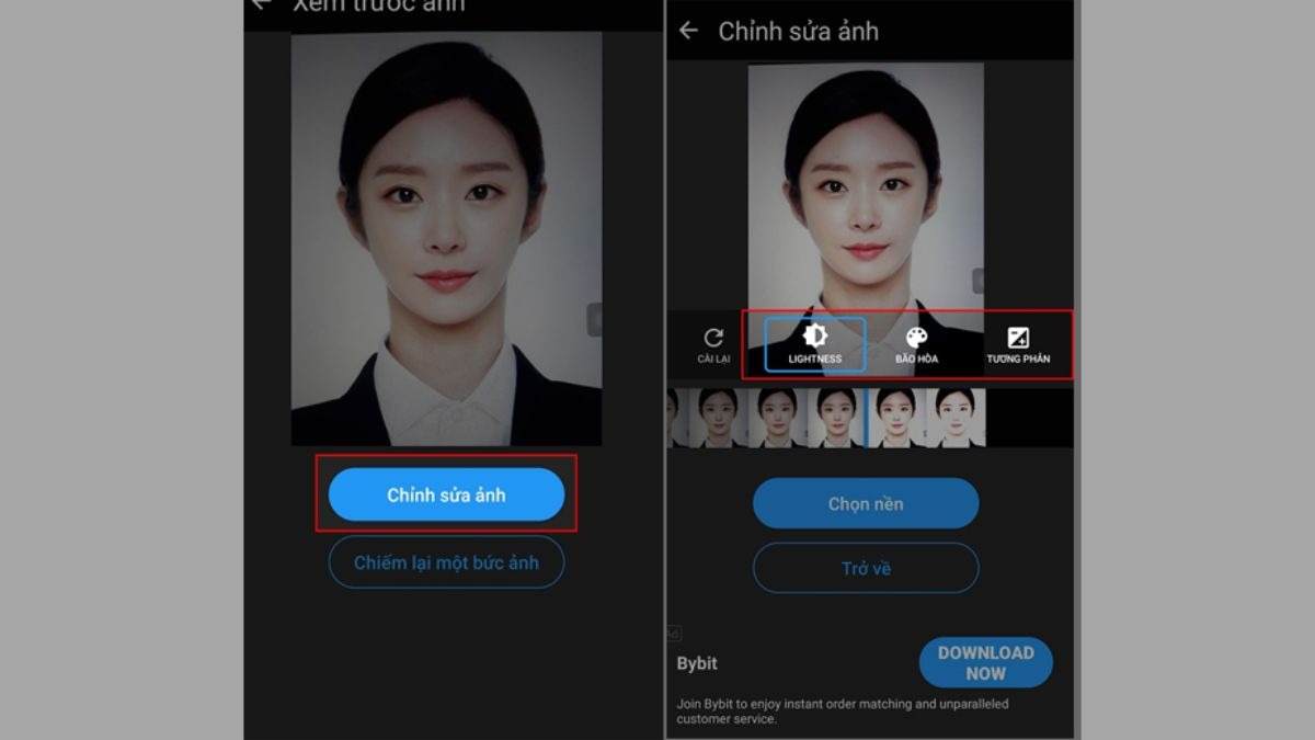 Hướng dẫn cách tự chụp ảnh 4x6 bằng điện thoại tại nhà