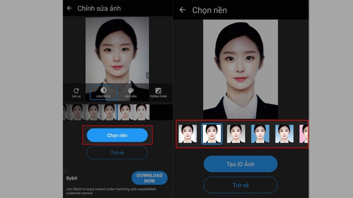 Hướng dẫn cách tự chụp ảnh 4x6 bằng điện thoại tại nhà