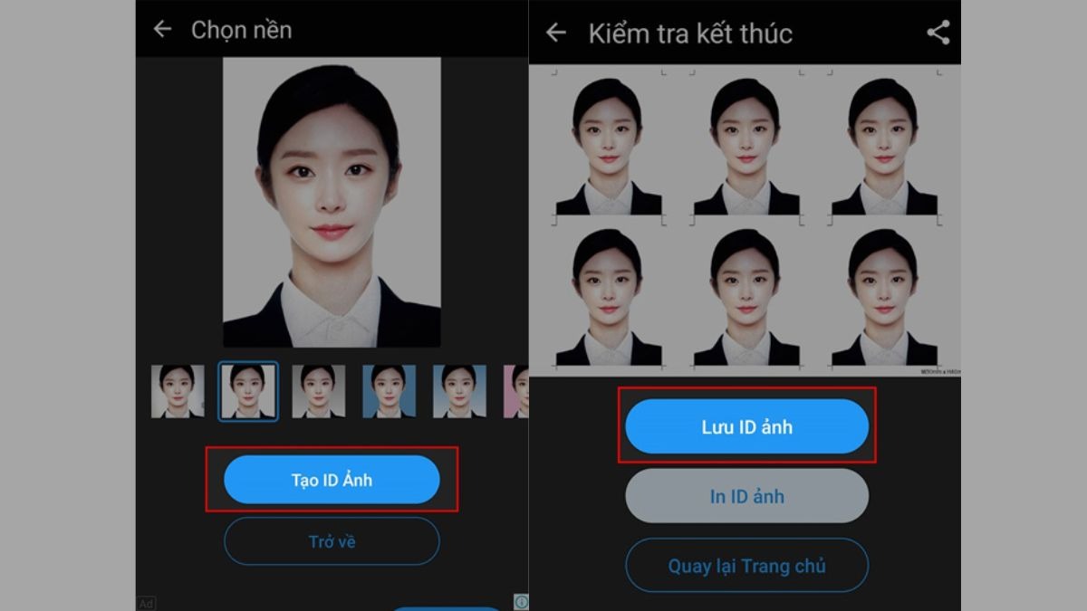 Hướng dẫn cách tự chụp ảnh 4x6 bằng điện thoại tại nhà