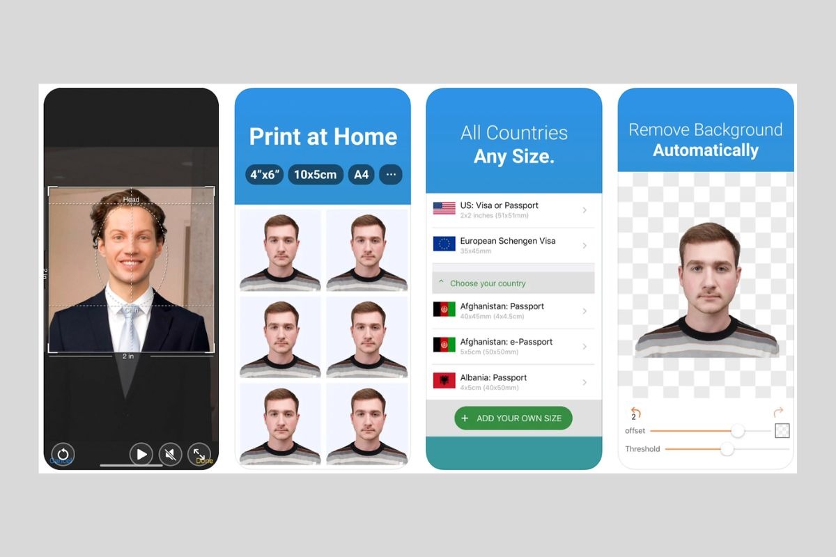 Hướng dẫn cách tự chụp ảnh 4x6 bằng điện thoại tại nhà