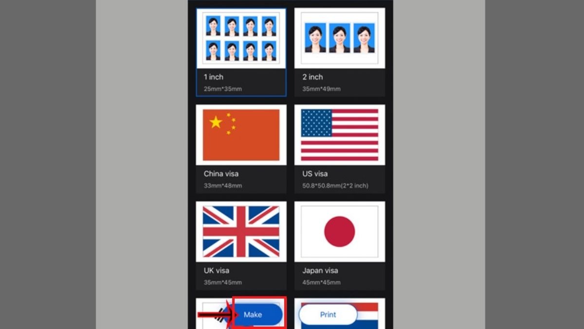 Hướng dẫn cách tự chụp ảnh 4x6 bằng điện thoại tại nhà