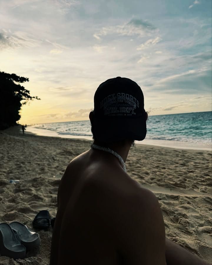 Đi dọc bờ cát để tâm trí được thảnh thơi