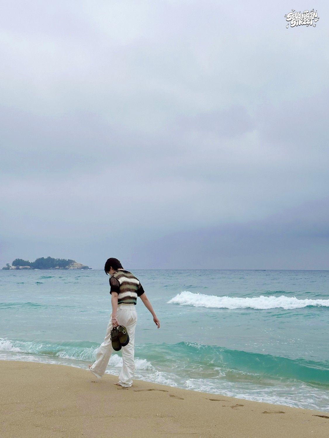 Người ta đi biển có đôi, mình thì có ảnh đẹp