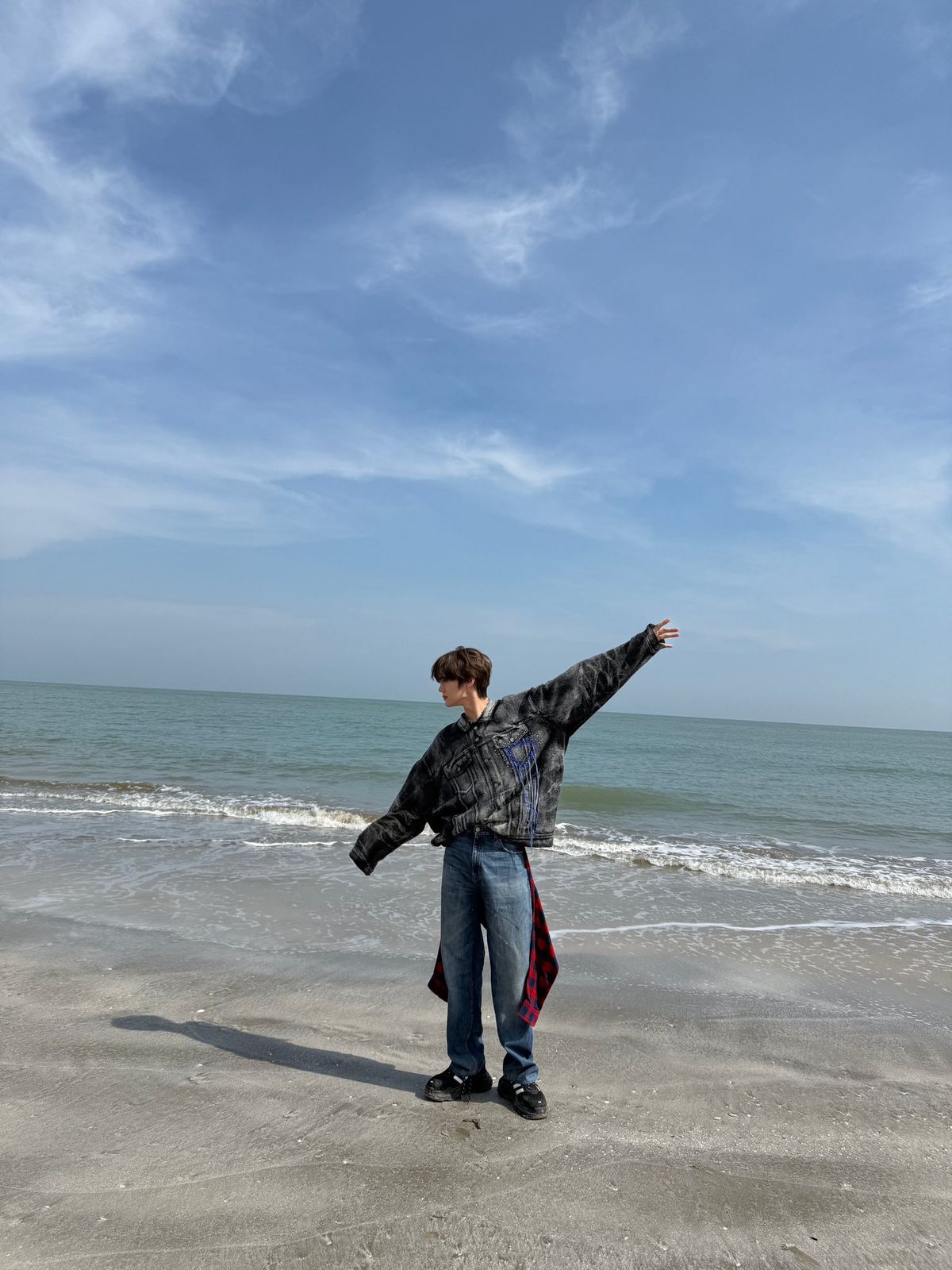 Dáng đứng đơn giản nhưng nổi bật vô cùng