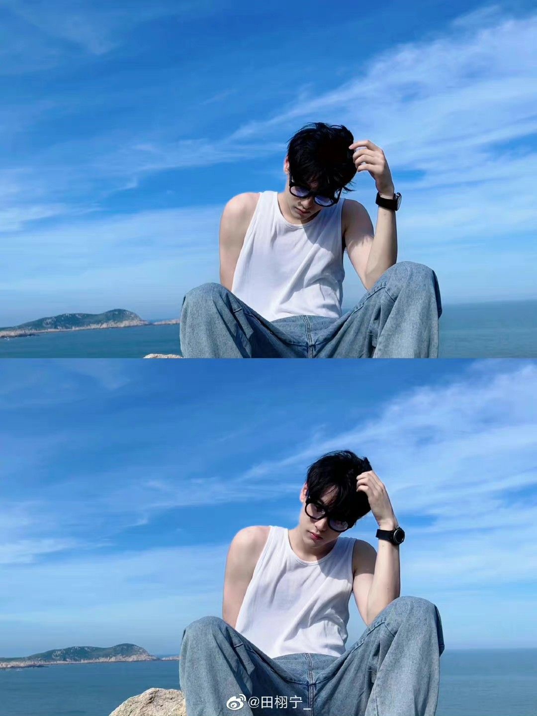 Nửa ngày với nắng, nửa ngày với yên bình