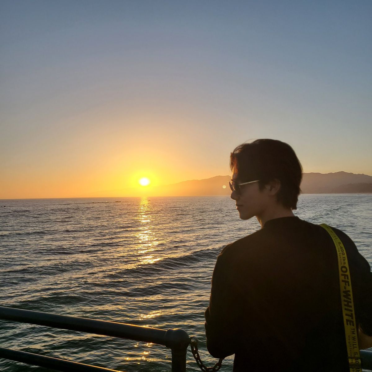 Biển xanh quá, không biết phải làm sao