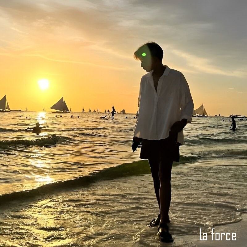 Chụp ảnh với hoàng hôn