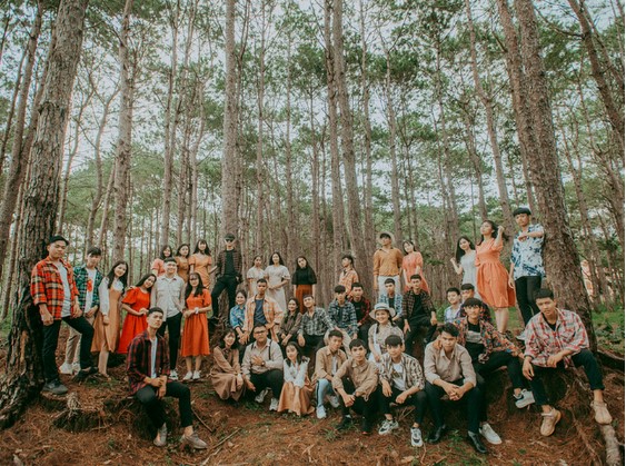 Kinh Nghiệm Chụp Ảnh Tập Thể Vừa Nét Vừa Đẹp