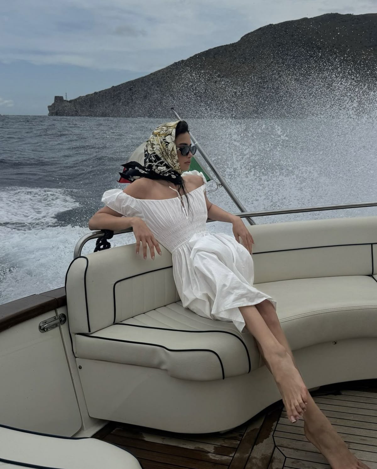 Du thuyền khiến mọi bức ảnh đều trở nên điện ảnh