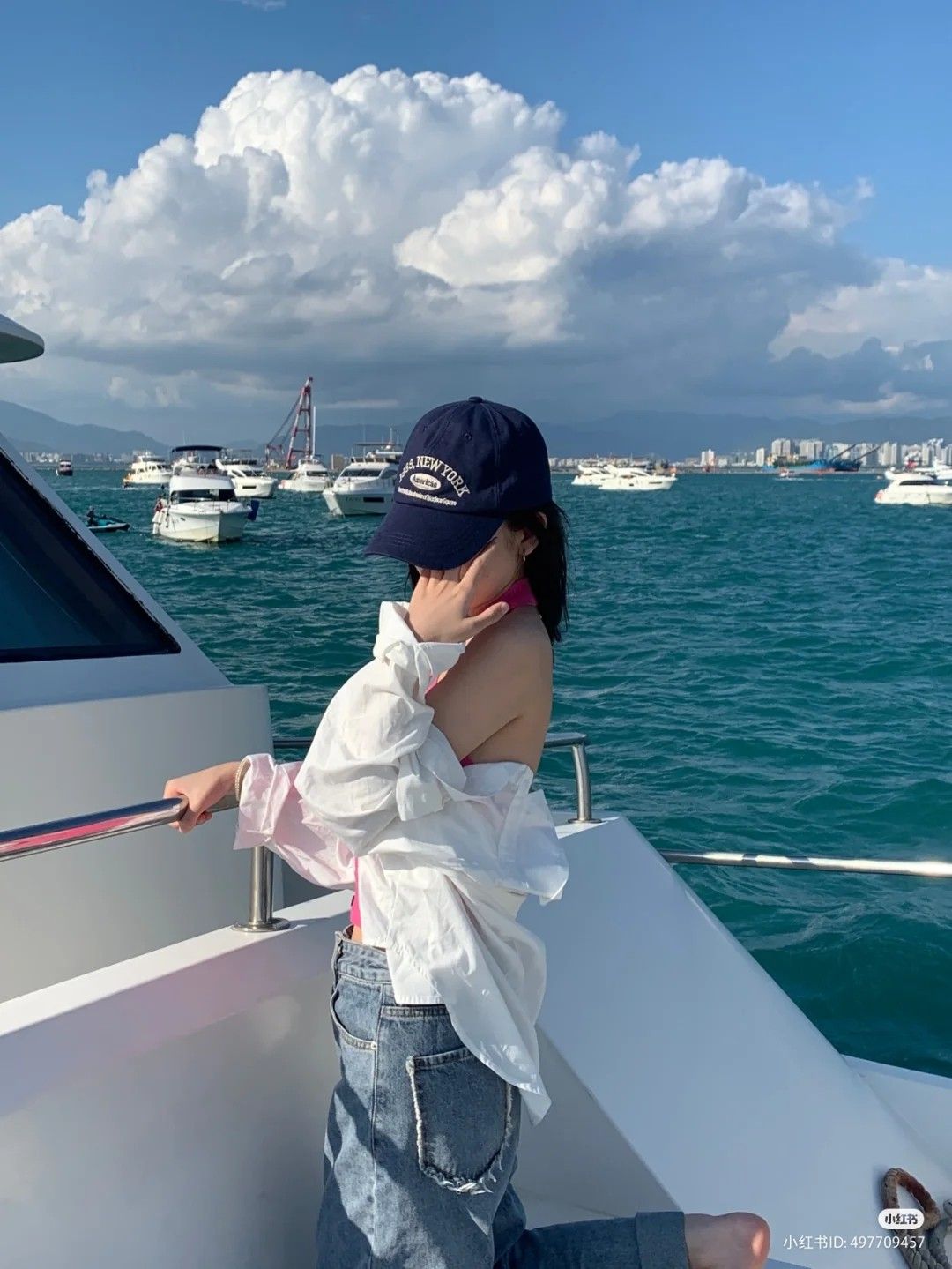 Gió thổi nhẹ cũng đủ khiến ảnh thêm phần sống động